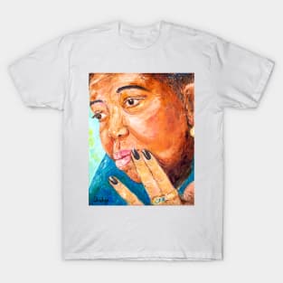 Queen of Morna. Cesaria Evora T-Shirt